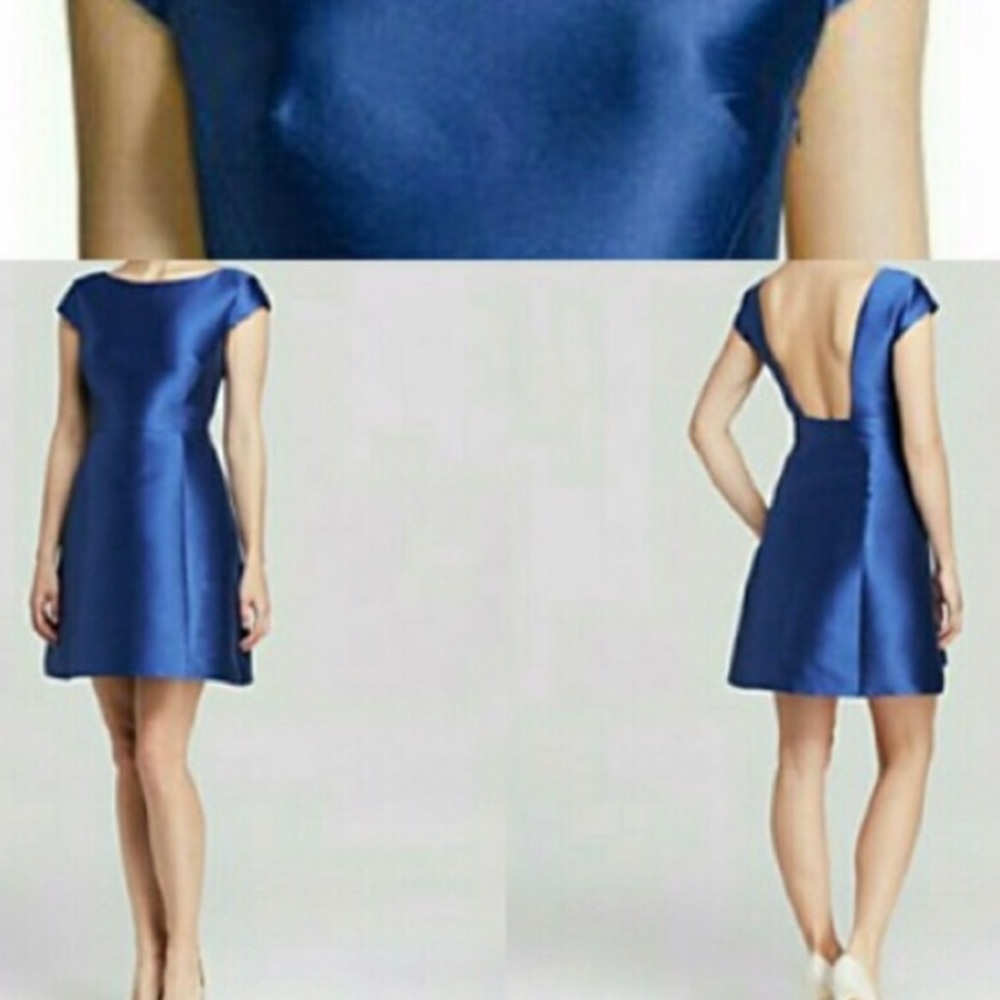 Kate Spade Royal Blue Dress